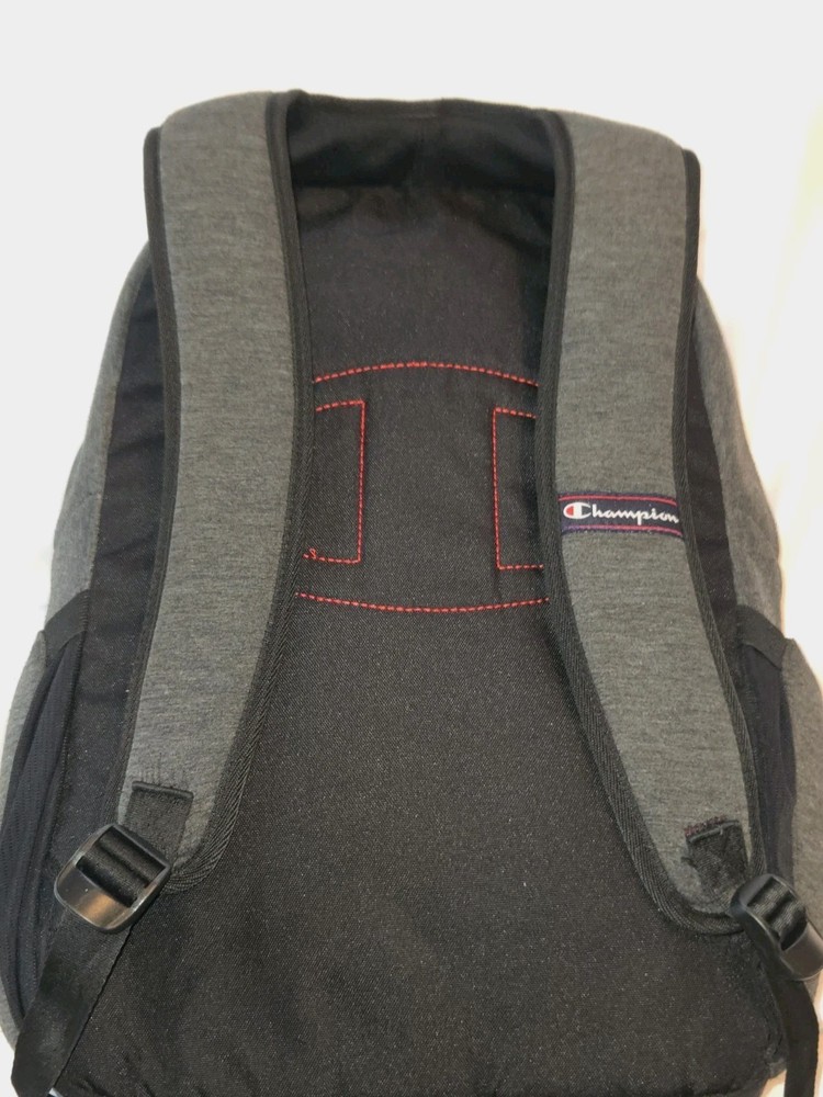 Champion The Attribute Laptop Backpack • Dark Gray •