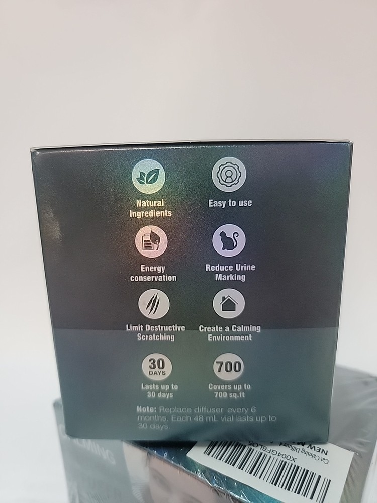 2x Calming Pheromones Diffuser 4 in 1