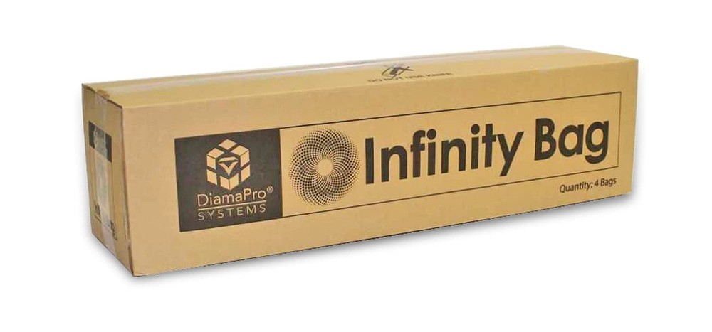 DiamaPro Continuous Infinity Bags - 4pk