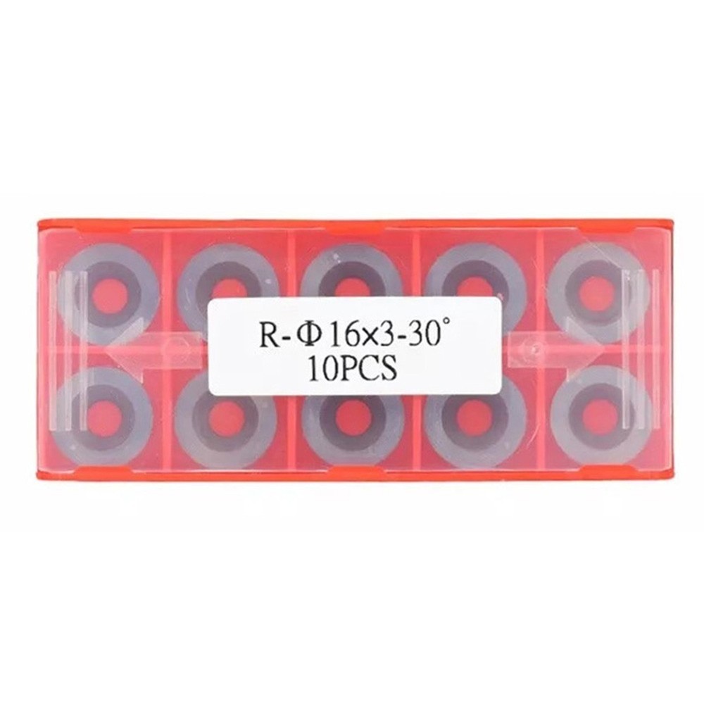 Professional grade round carbide inserts pack suitable for wood For Lathes