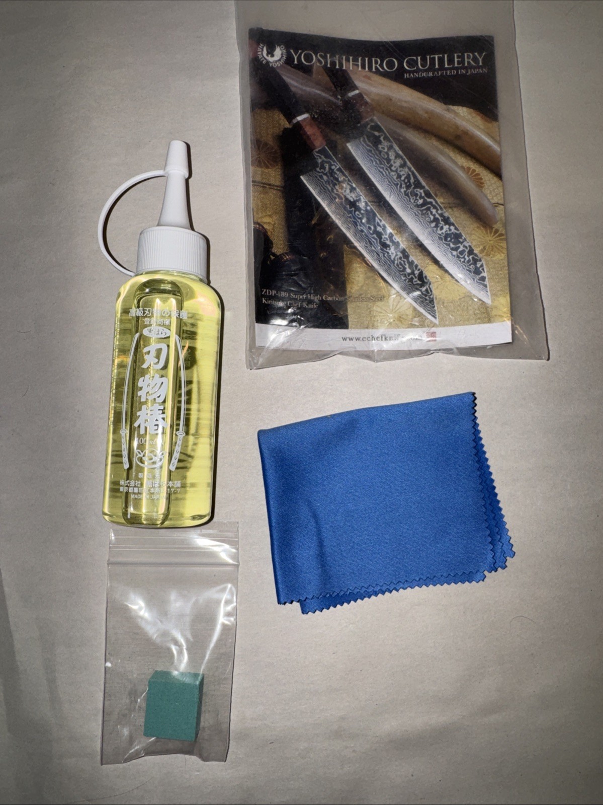 Knife Sharpening and Polishing Toolkit - 25 pieces