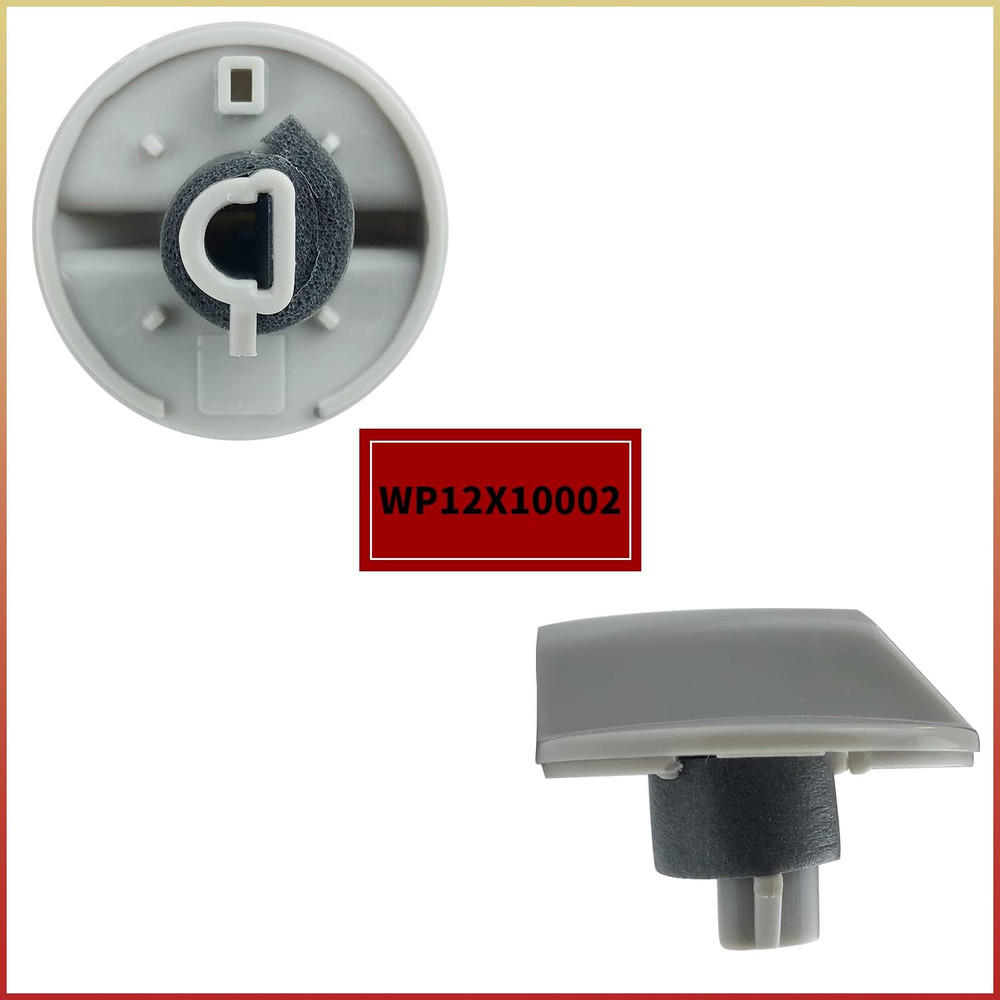 2 Pcs WP12X10002 Air Conditioner Control Knob Replacement Part - Compatible with