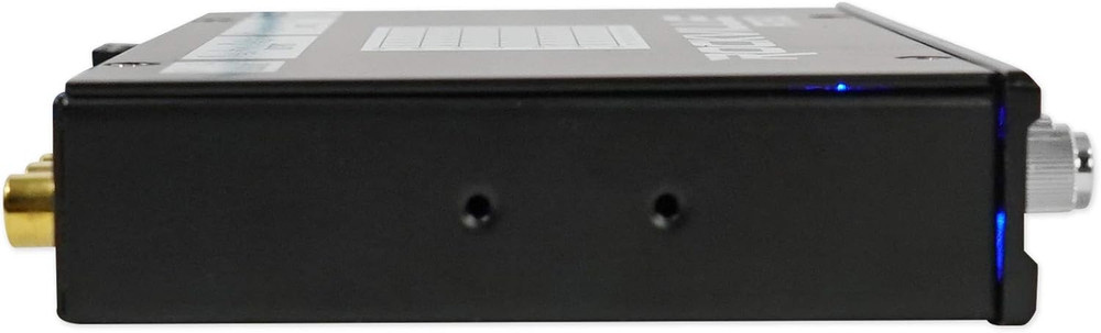 R7EQ 1/2 Din 7 Band Car Audio Equalizer, Front/Rear/Sub Outputs, Blue LED Knobs,