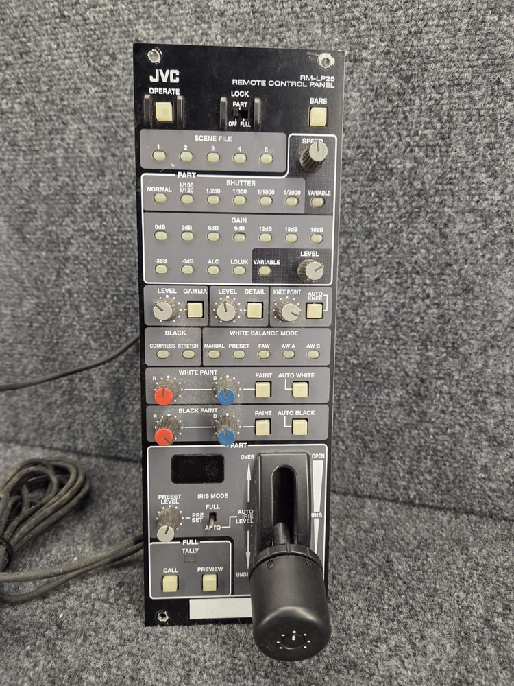 JVC RM-LP25U Local Remote Control Panel