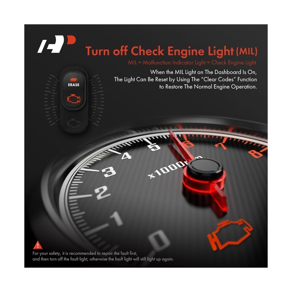 A-Premium AD100 Universal OBD2 Scanner Diagnostic Tool, Car Code Re... Fast Ship