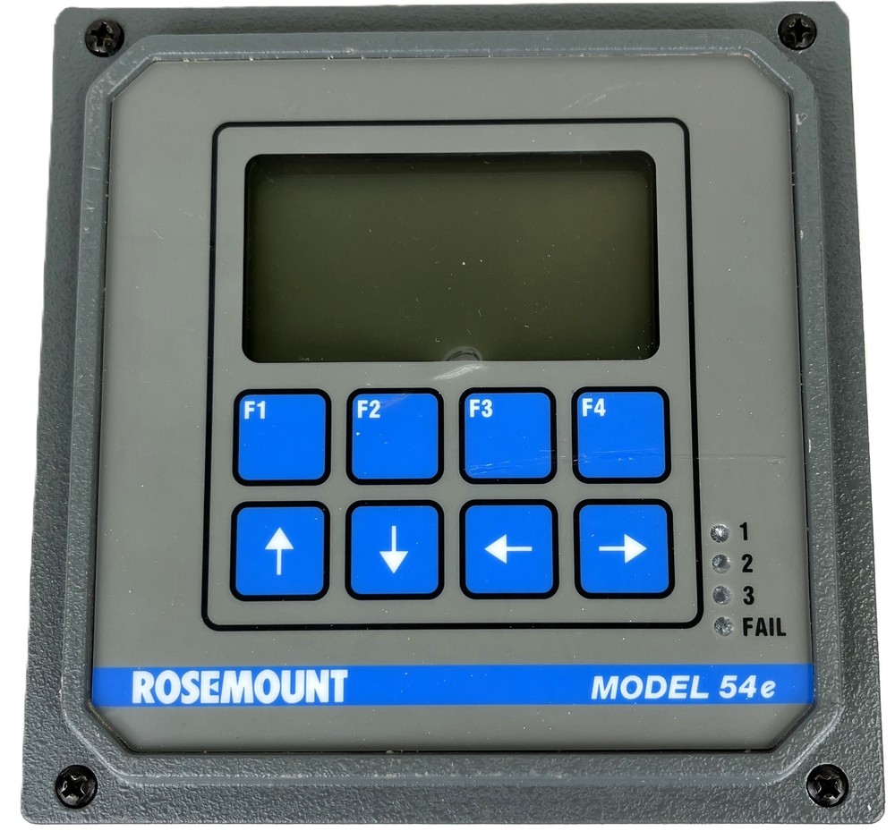 ROSEMOUNT, 54EC-01, CONDUCTIVITY/RESITIVITY HART ANALYZER CONTROLLER, NEW