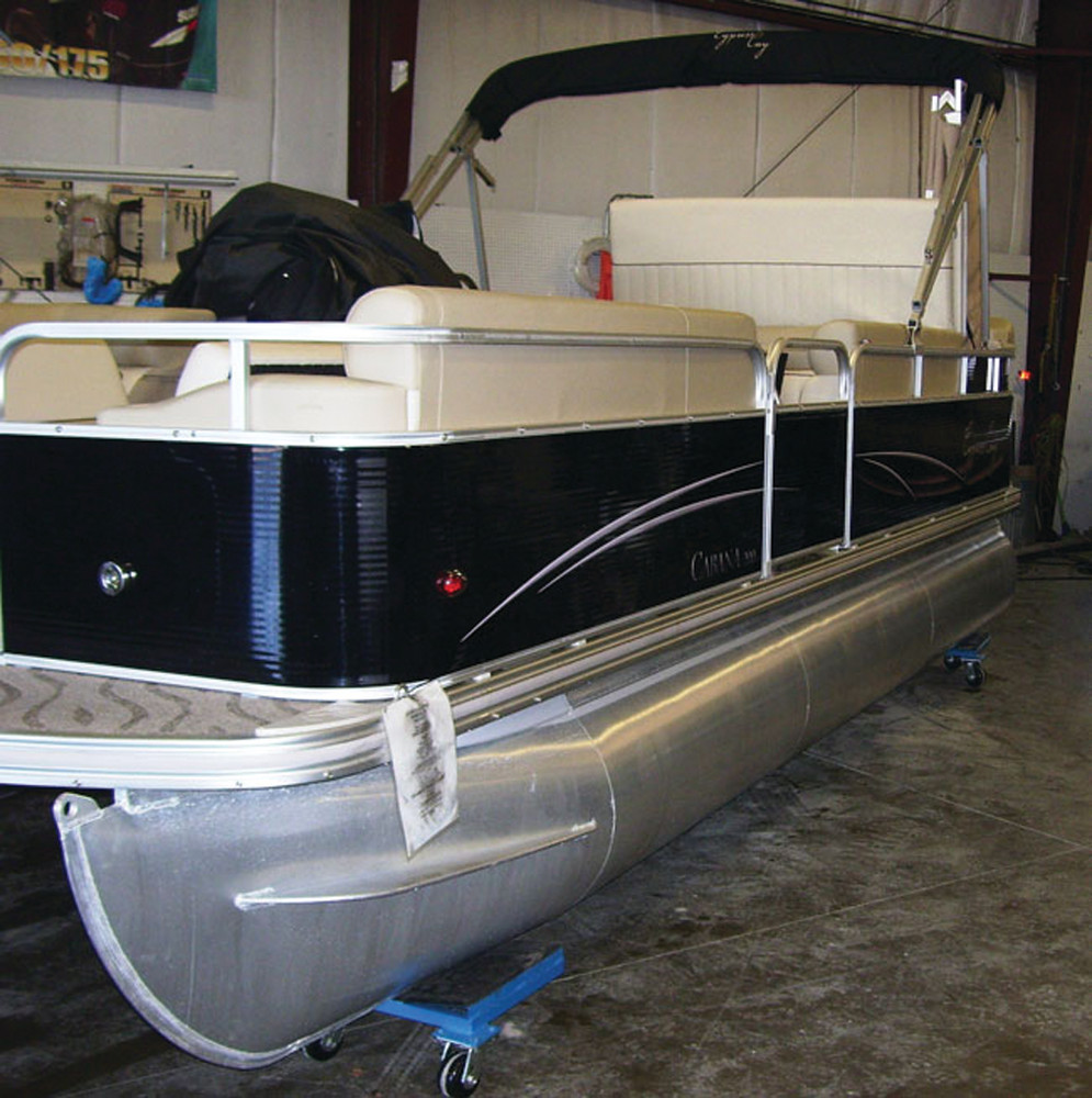 Brownell PD2 Pontoon Dolly, 5"H