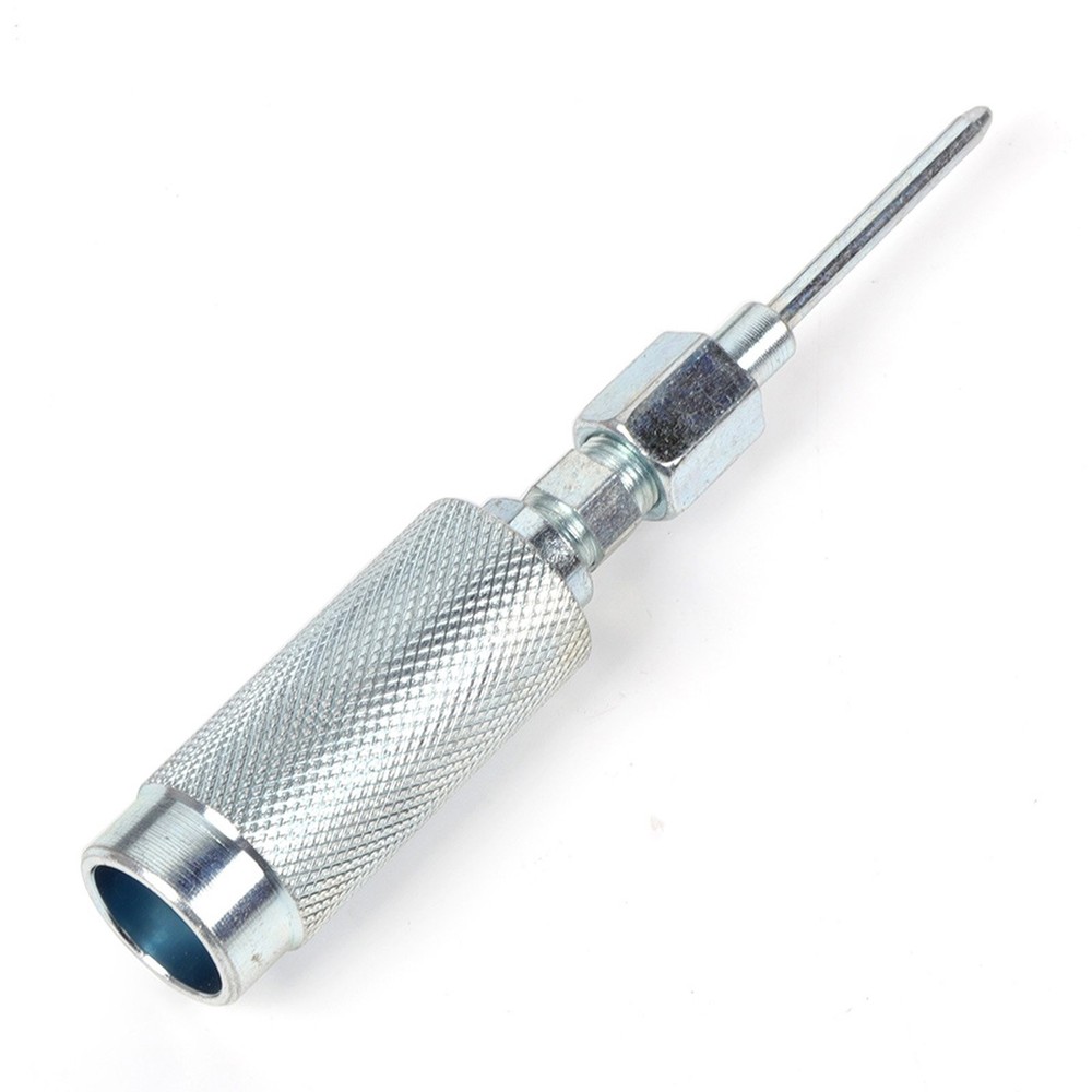 ?7 pcs Grease Gun Adapter Fitting Set Lubrication Hose Replacement Kit
