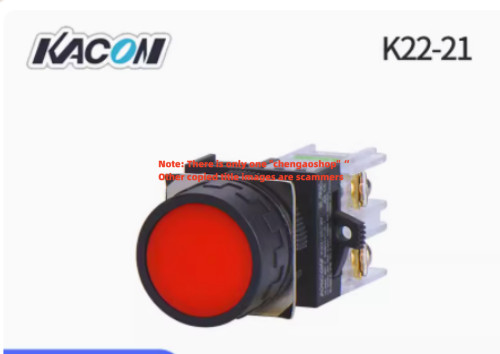 1PC NEW K22-21 button switch #L6856Y LZ