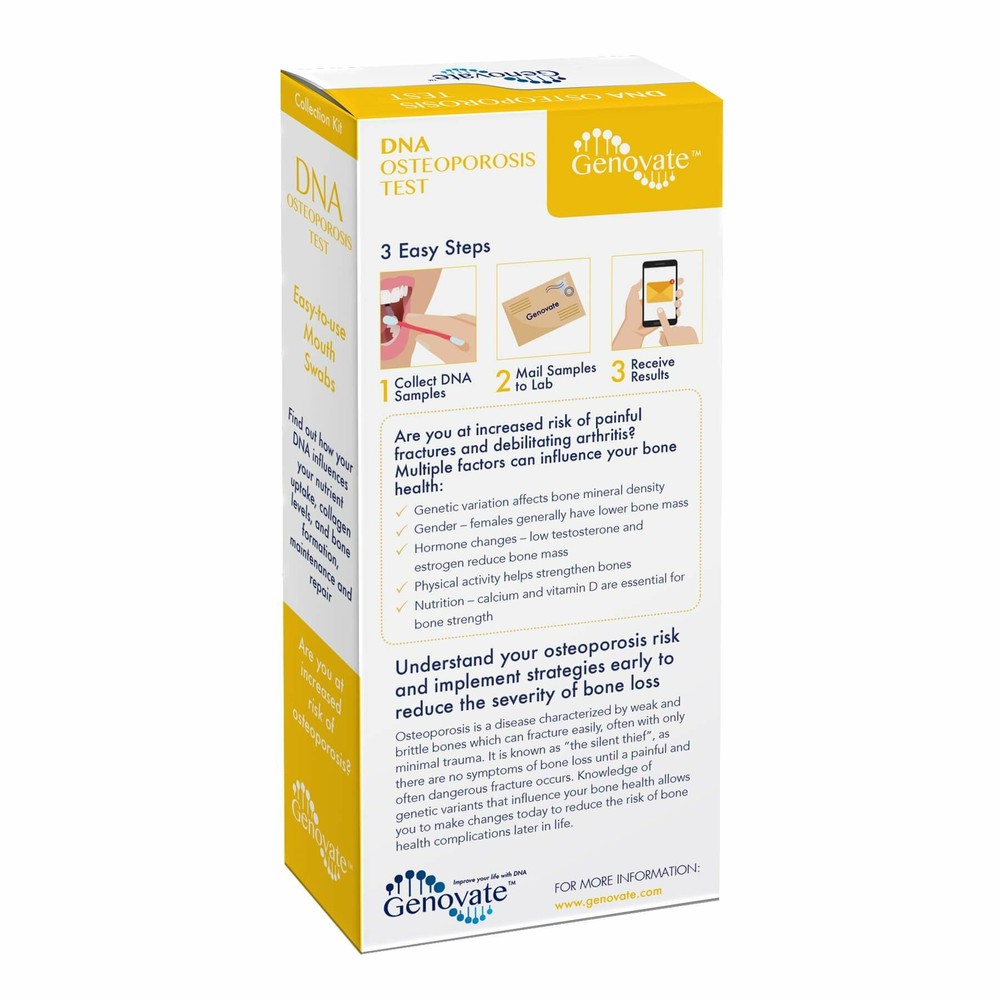 Osteoporosis Risk DNA Test