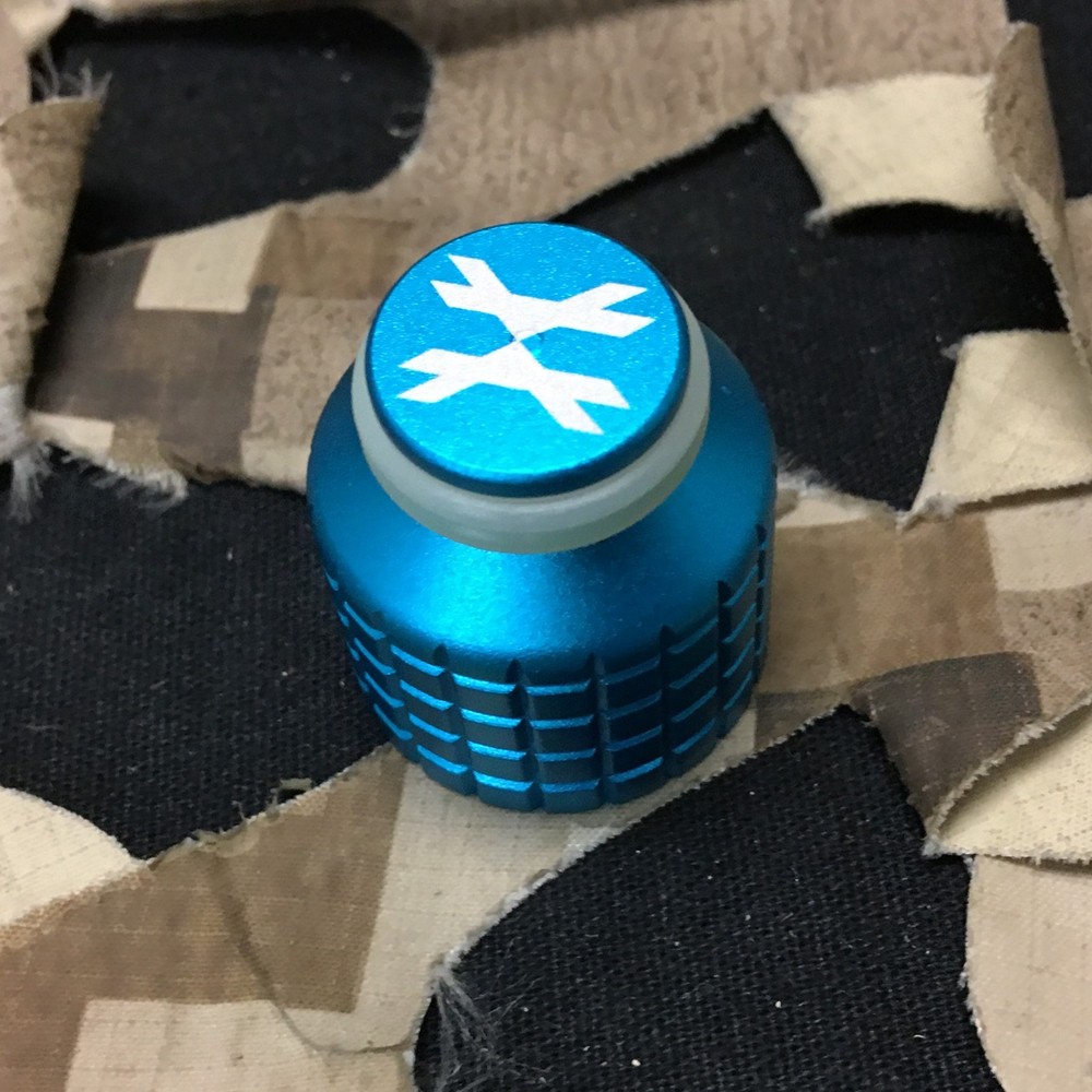 HK Army Paintball Tank Thread Guard Protector - Blue