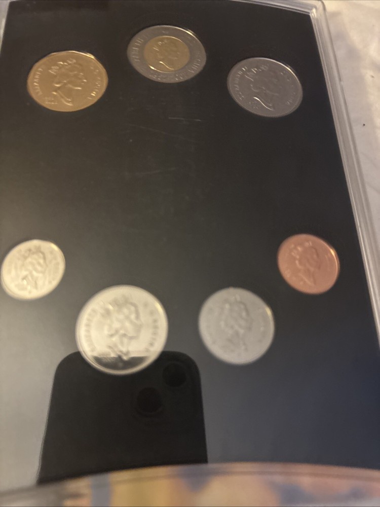 oh canada coins 2002