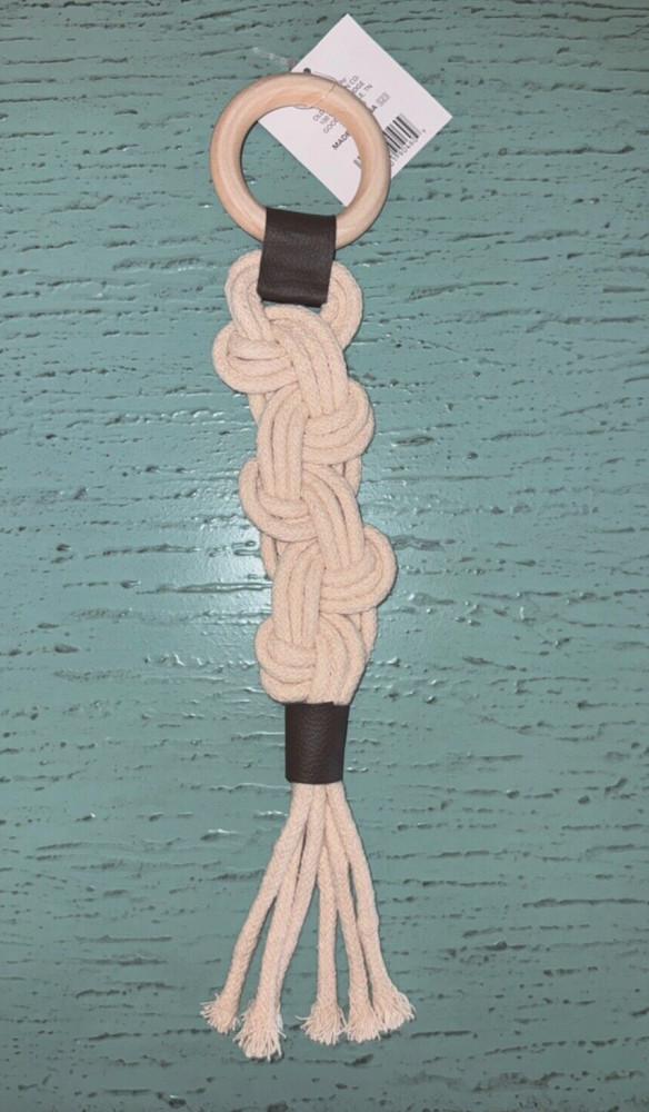 Macrame Rope Decor Craft Bohemian Wall Art Boho