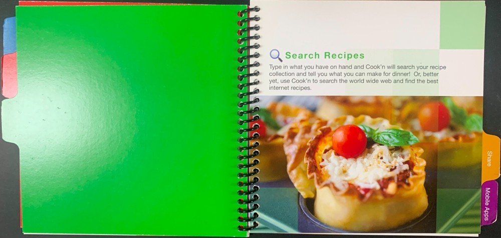 o'o'o . COOK'n App for PC or MAC . Recipe Organizer Program
