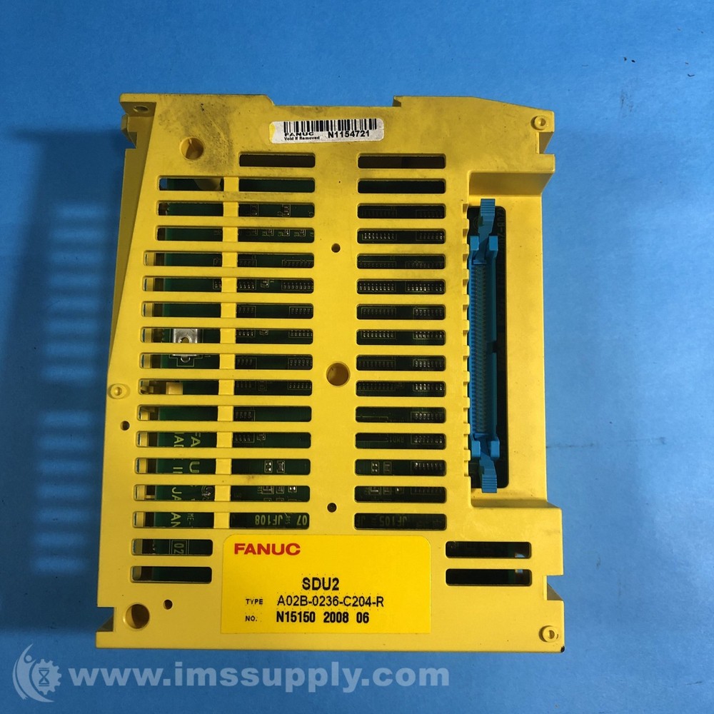 Fanuc A02B-0236-C204-R Position Detector Interface Unit FNIP