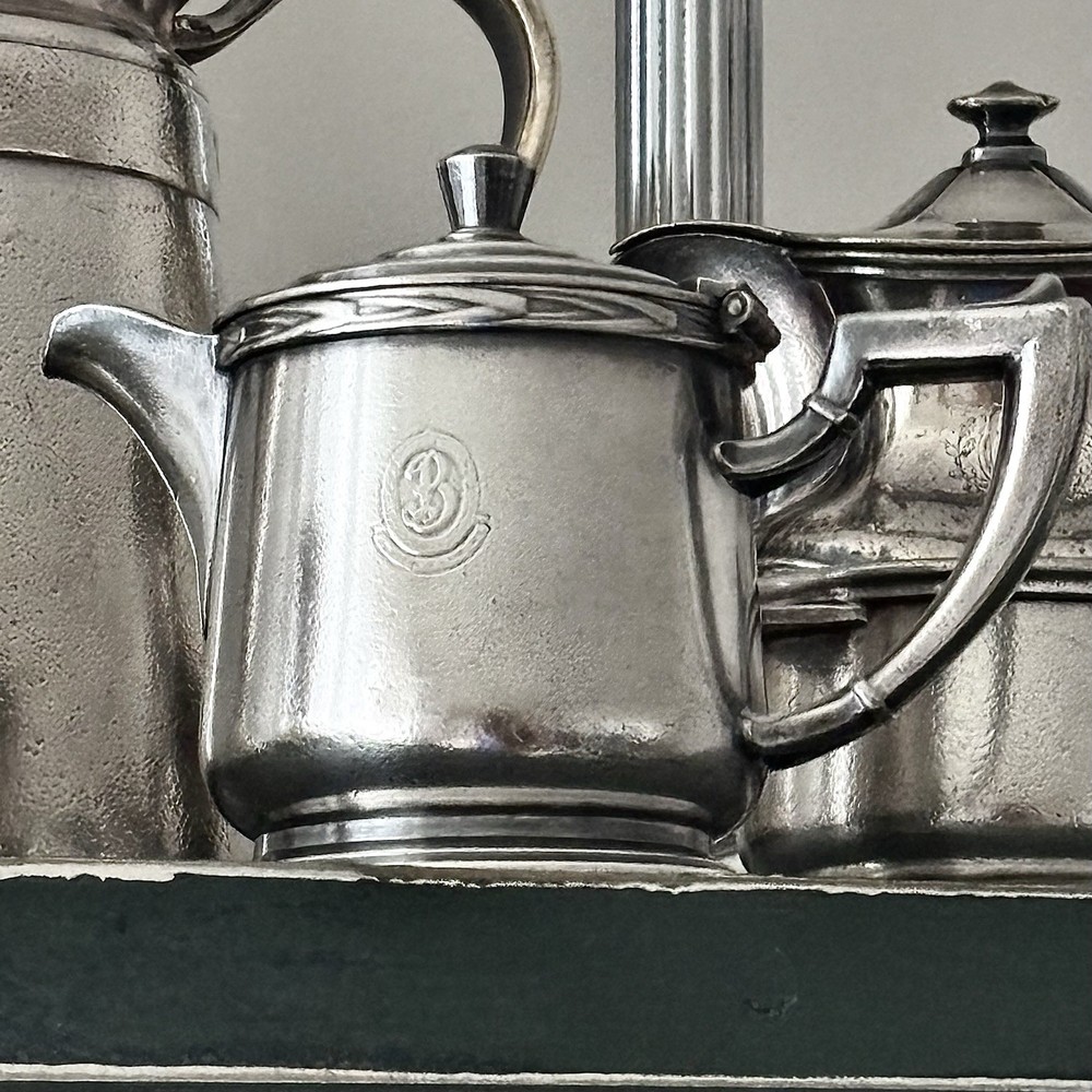 Vintage Silver Plate Teapot  “Biltmore” Hotel