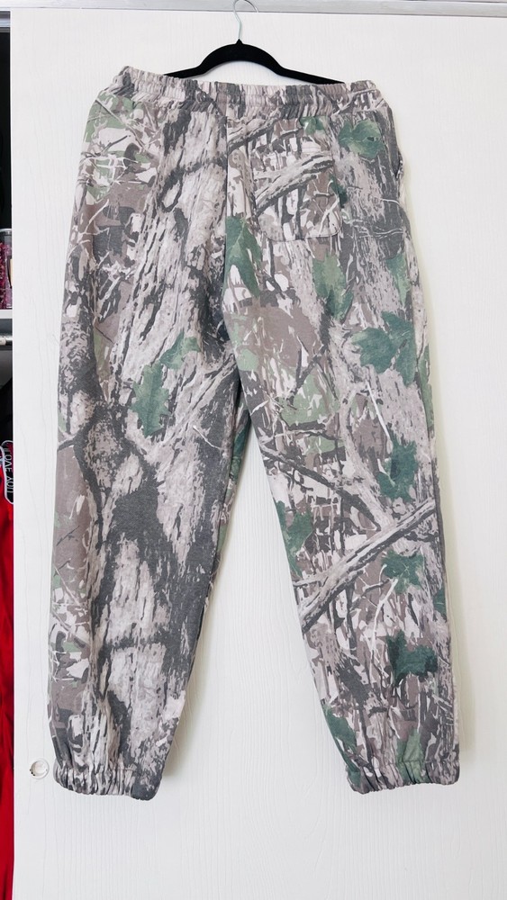 Rhyme men's camouflage pattern sweatpants