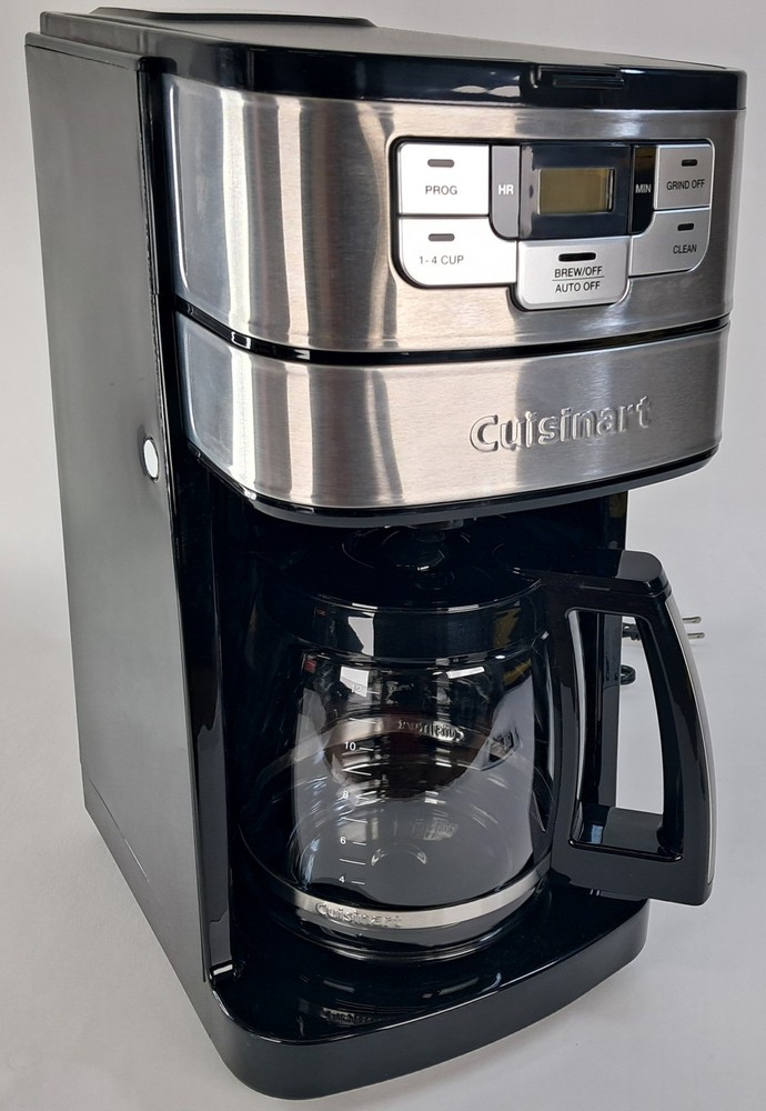 Cuisinart Automatic Grind & Brew 12-Cup Coffee Maker DGB-400