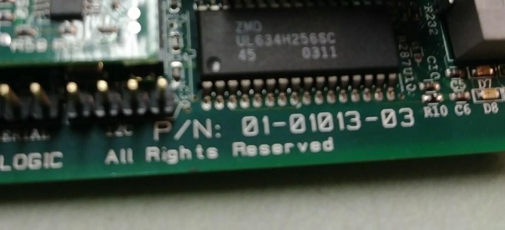 LSI Logic 01-01013-03 SCSI RAID Controller Card with Memory