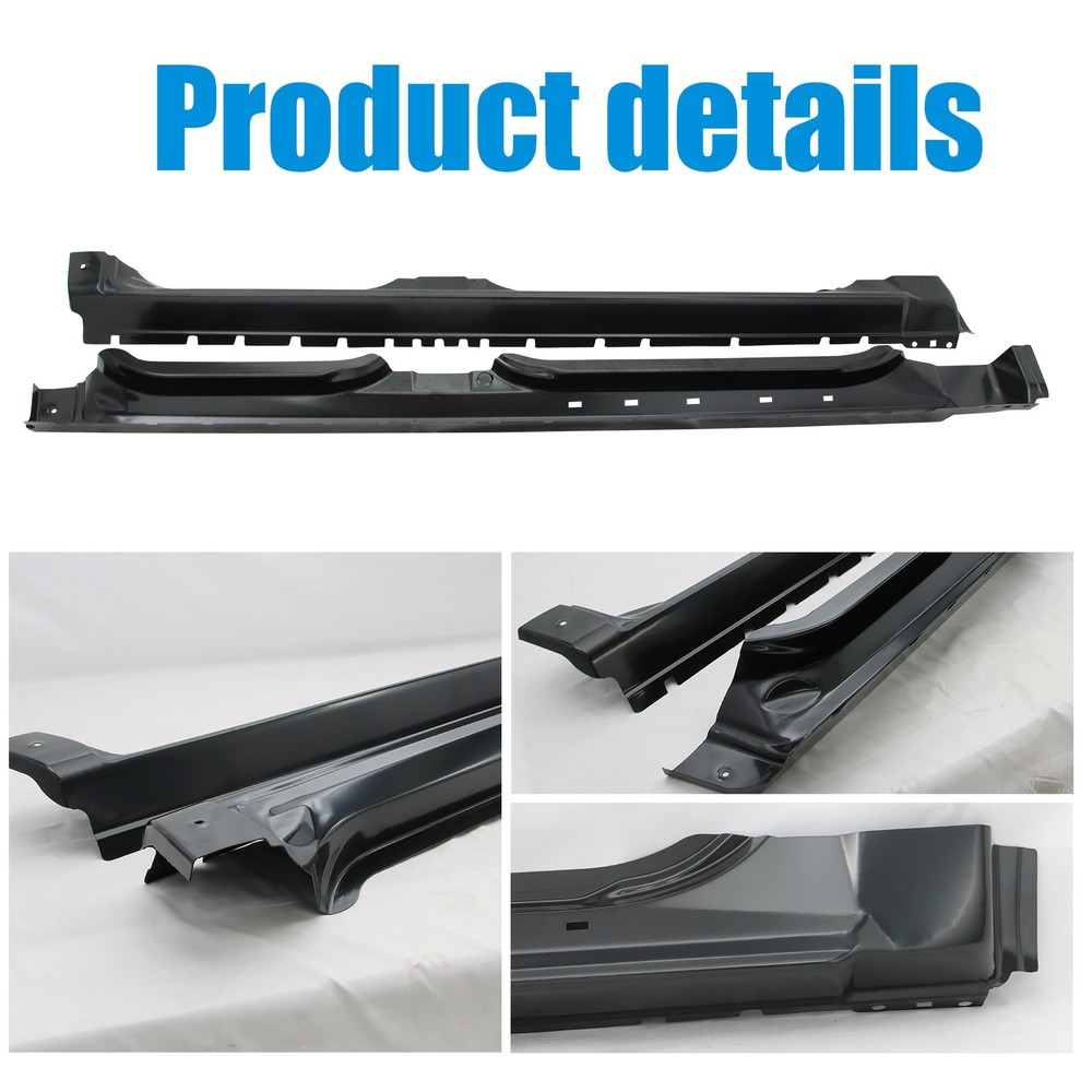 Outer Rocker Panels For 2003-2017 Ford Expedition Left & Right Side