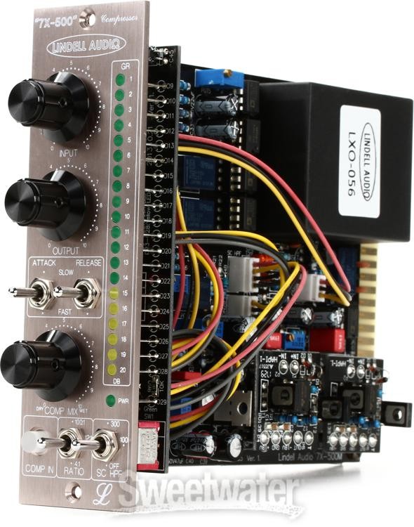 Lindell Audio 7X-500 Series FET Compressor/Limiter