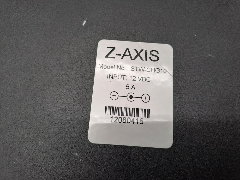 Z-AXIS STW-CHG10 CHARGER BASE