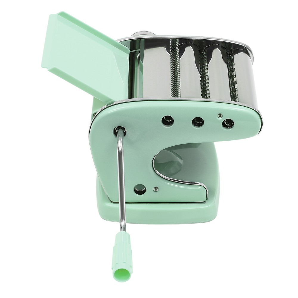 Manual Pasta Maker Machine 6 Adjustable Thickness Settings Lasagna/Dumpling Skin