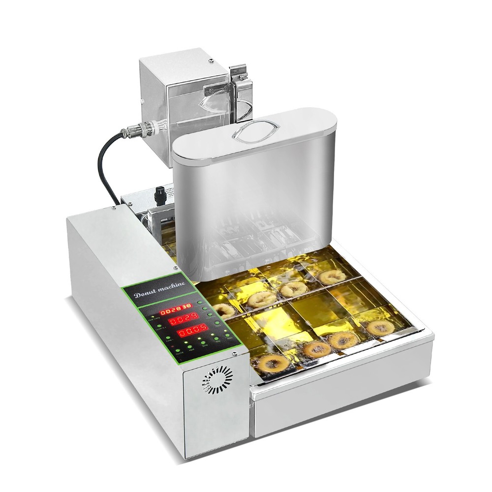 Kolice Auto Donuts Frying machine, Mini Donut Making Machine, Doughnut Maker