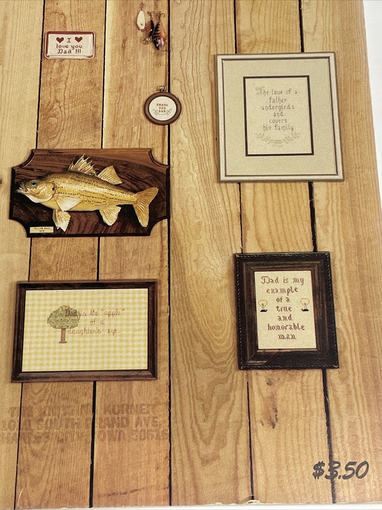 Lord Cricket Super Dad Cross Stitch Pattern