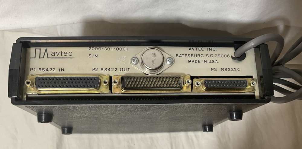 Mavtec, Parallel/Serial Interface Unit, Santa Fe, Parallel, Serial, Interface,