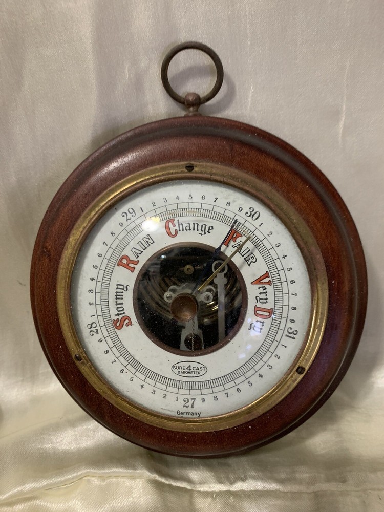 Sure4Cast Barometer.  Germany.  Vintage.  AL