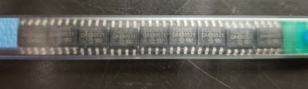 (9 Pcs) TC620CEOA Temperature Sensor Analog 8-Pin SOIC