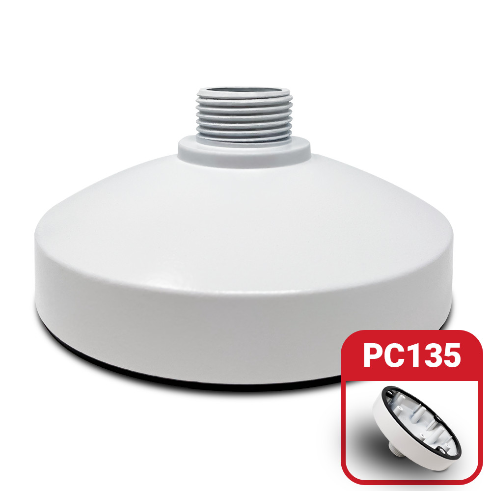 Hikvision PC135 Cap for WMS/WML & CPM Ceiling Pendant Cap Mount Camera Bracket