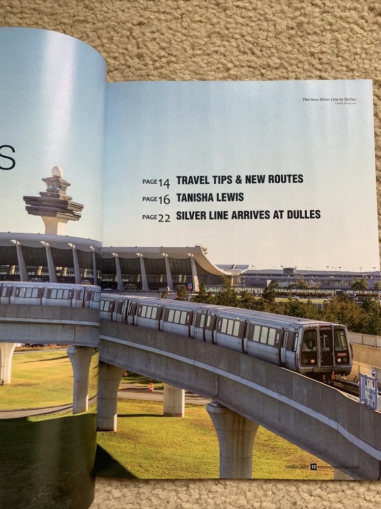 #FlyWashington Magazine Spring 2023 Issue