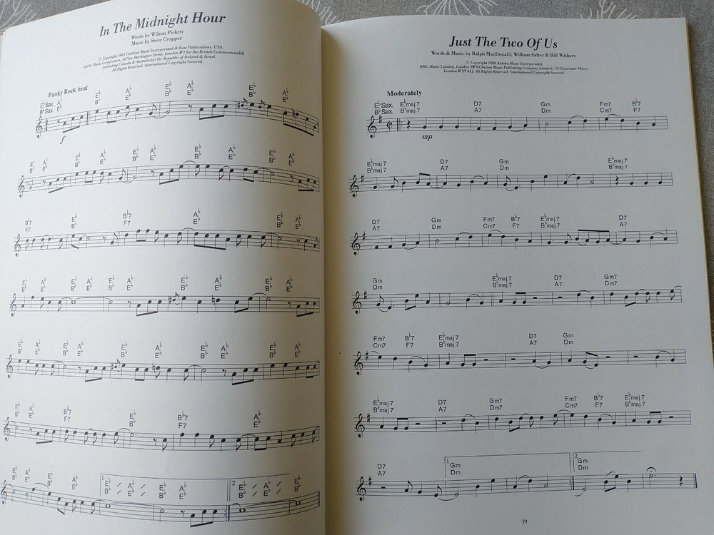 Saxmania! Pop Greats