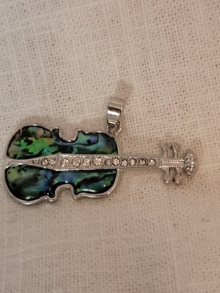 ABALONE CELLO CHARM