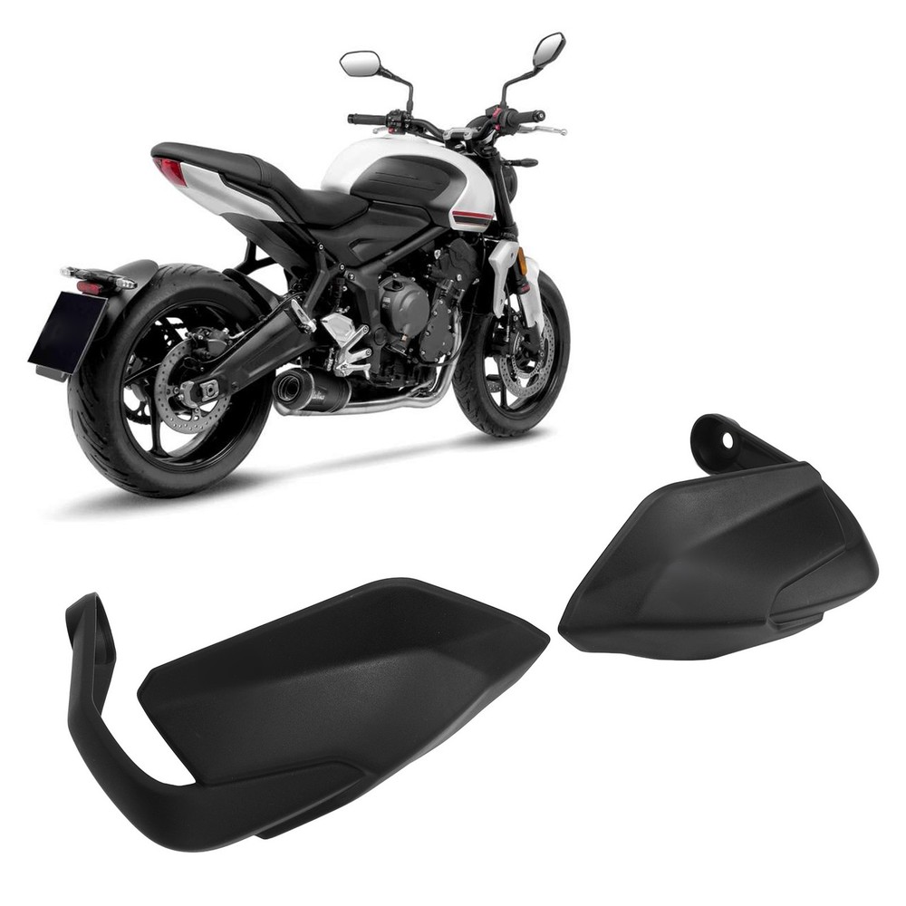 2PCS Motorcycle Handguard Full Protection Wind Cold Handlebar Protect SU2