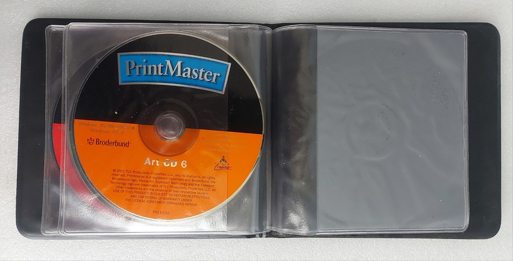 PrintMaster, Version 11 For PC.