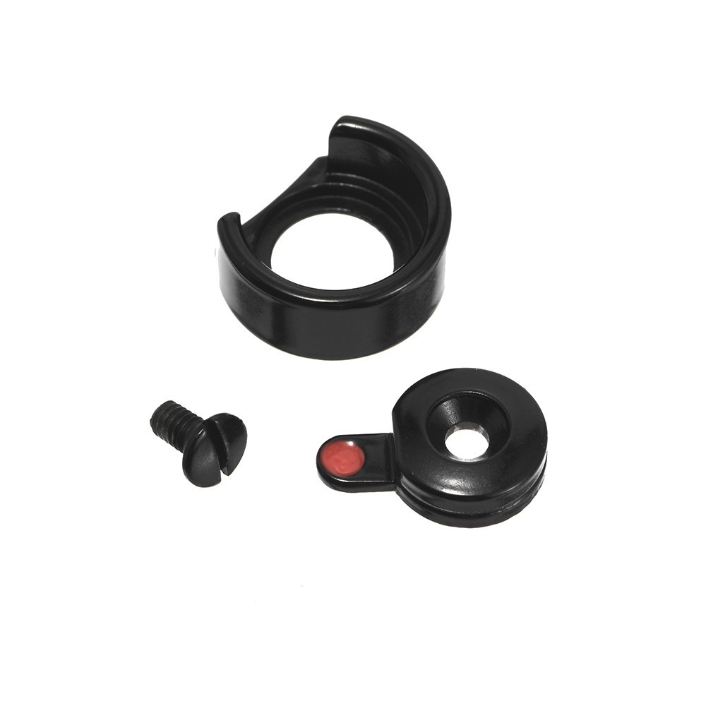 LEICA M3 LENS RELEASE BUTTON UNIT SPARE PART REPLACEMENT REPAINTED MATTE BLACK