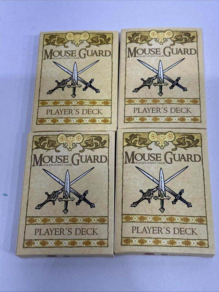 Mouse Guard Roleplaying Game Boxed Set Luke Crane & David Petersen