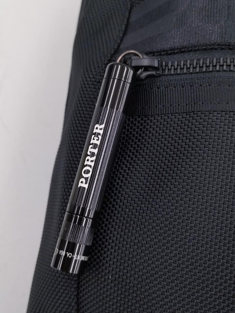 Porter Blk One Shoulder