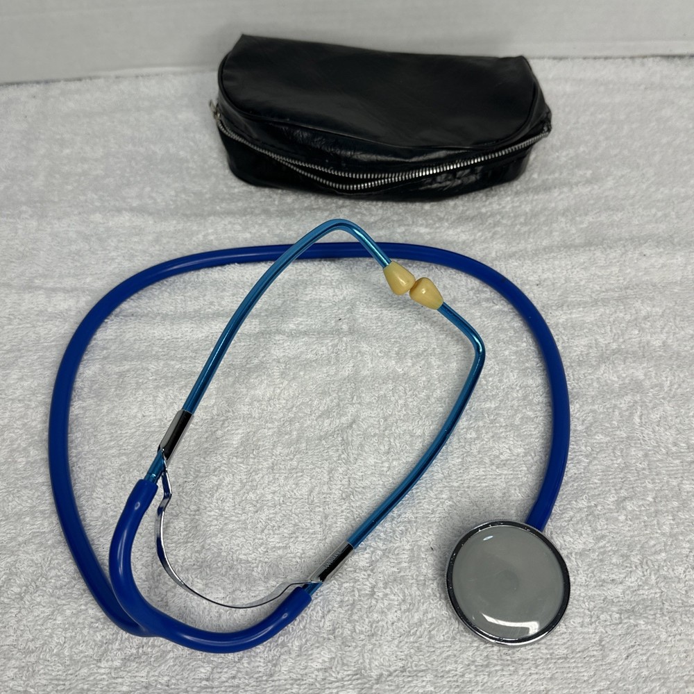 Littman ROC Stethoscope Blue Nursing 32”