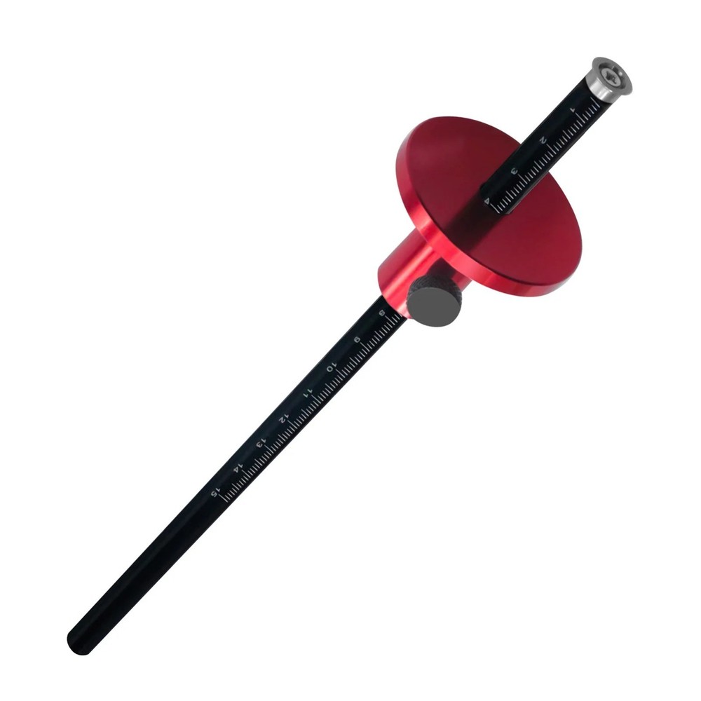 Wheel Marking Gauge Scriber Woodworking Mortise Parallel Scribing Tool New
