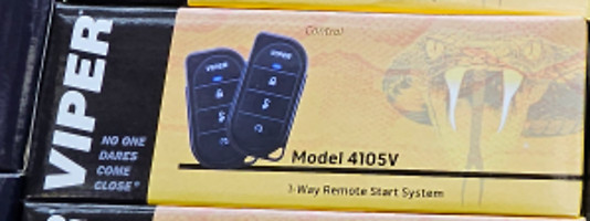Viper 4105V 1-way Remote Start System