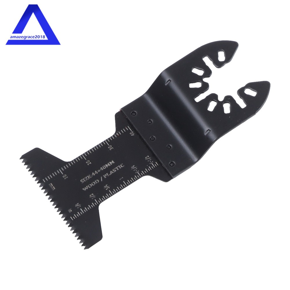 100Pack Oscillating Saw Blades Universal Quick Release Multi Tool Blades Kits