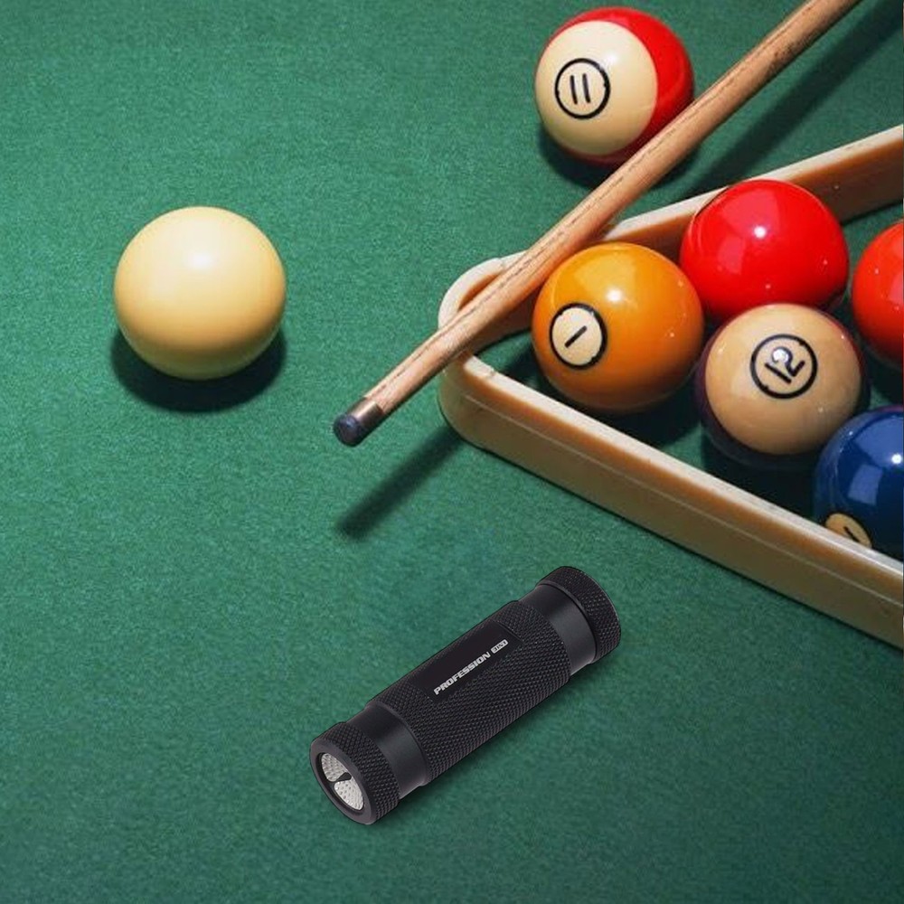 Cue Tip Tool 4 Functions Shape Scuff Aerate Store Essential for Billiards