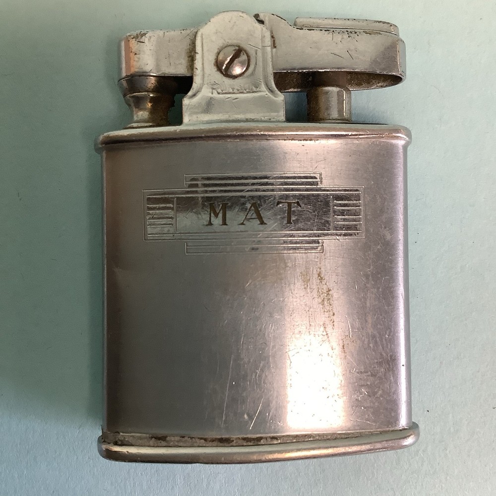 Ronson “Princess” Cigarette Lighter Chrome