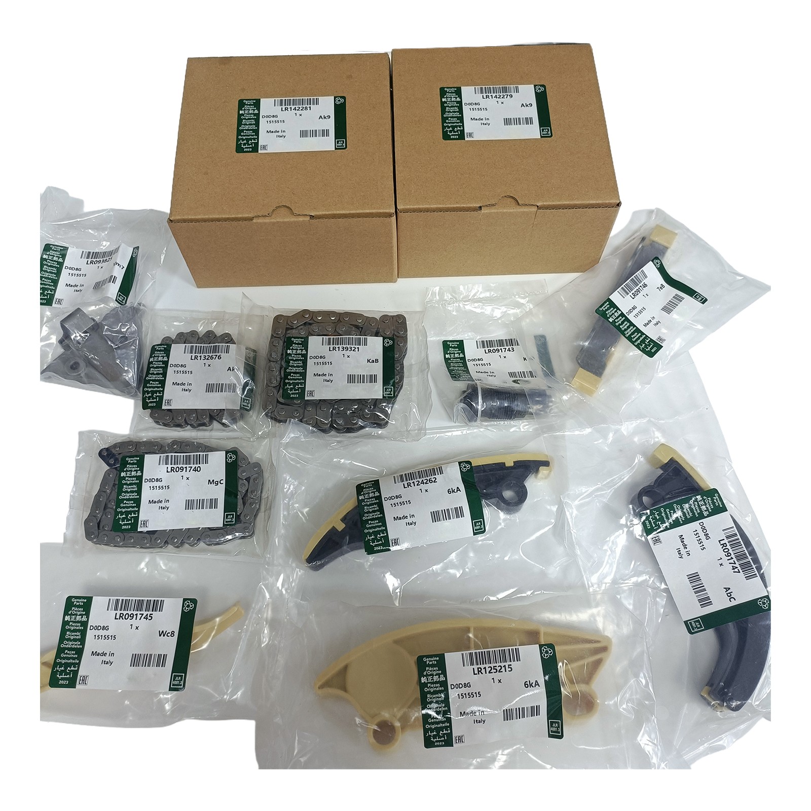 OEM Timing Chain Kit Camshaft Phaser FOR Land Rover Jaguar F-Pace XE Defender