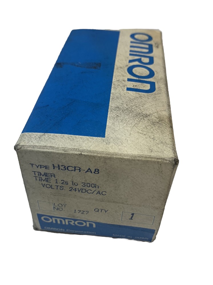 Omron H3CR-A8 H3CRA8 Timer