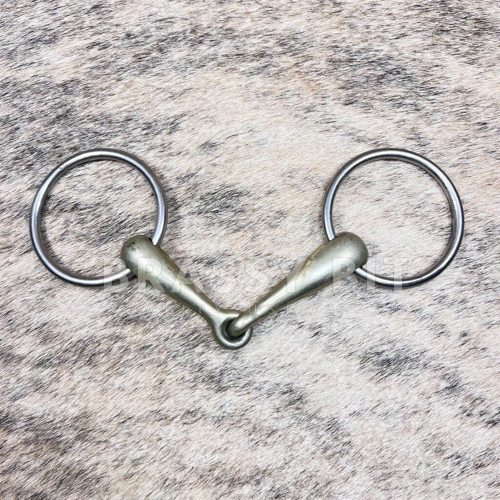5.25" Herm Sprenger Thicker Loose Ring Snaffle